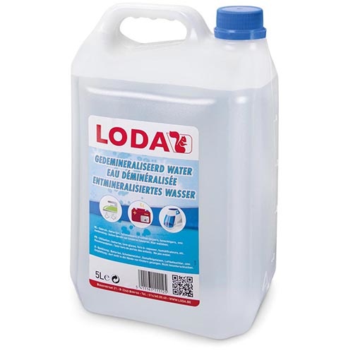 Loda LODA gedemineraliseerd water, bidon van 5 l — levering per 3