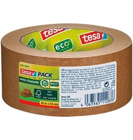 Tesa tesa verpakkingsplakband Paper Standard, 50 mm x 50 m [6st]