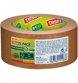 Tesa tesa verpakkingsplakband Paper Standard , ft 50 mm x 50 m