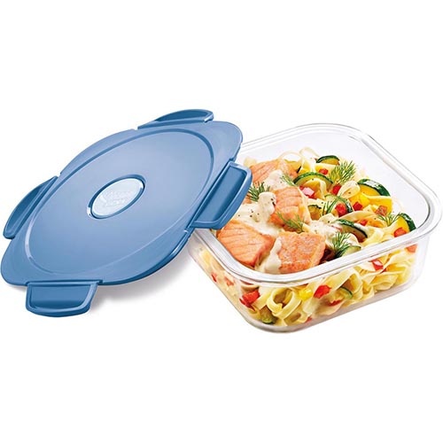 Maped Maped Lunchbox glas, Maped picnik, Blauw [6st]