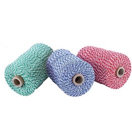 Merkloos Katoenkoord 100G 125M [10st]