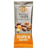 Beautiful Nuts Beautiful Nuts noten, zakje van 50 g, Tropical Mix [16st]