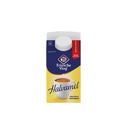 Friesche Vlag Halvamel Koffiemelk 455 Ml [1st]