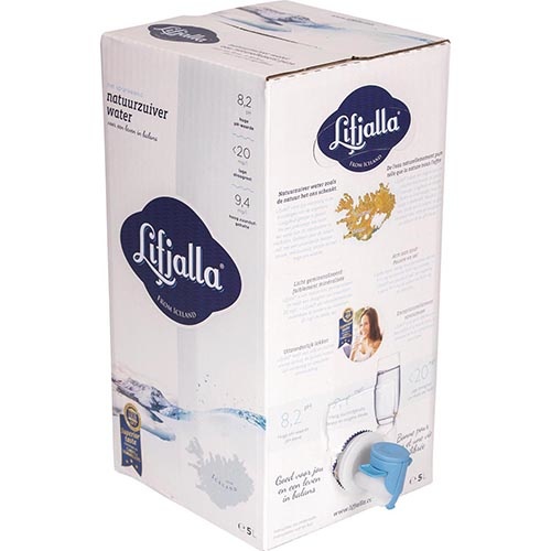 Lifjalla Lifjalla water, bag-in-box van 5 liter [20st]