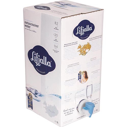 Lifjalla Lifjalla water, bag-in-box van 5 liter