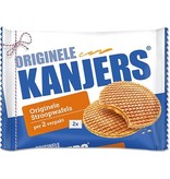 Kanjers Kanjers stroopwafels, per 2 verpakt, 2 x 40 g