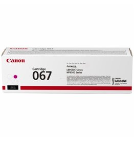 Canon Canon 067 (5100C002) toner magenta 1250 pages (original)