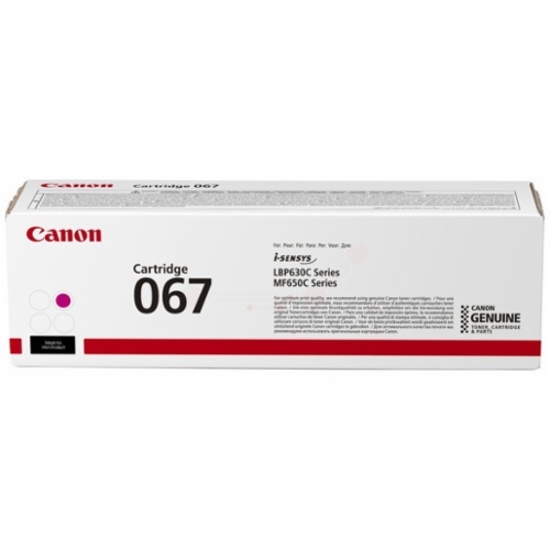 Canon Canon 067 (5100C002) toner magenta 1250 pages (original)