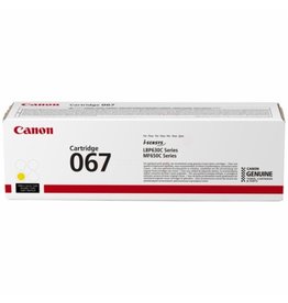 Canon Canon 067 (5099C002) toner yellow 1250 pages (original)