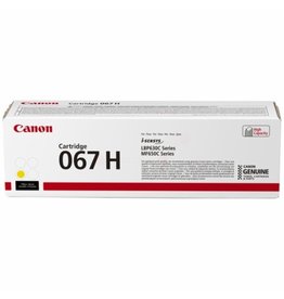 Canon Canon 067H (5103C002) toner yellow 2350 pages (original)