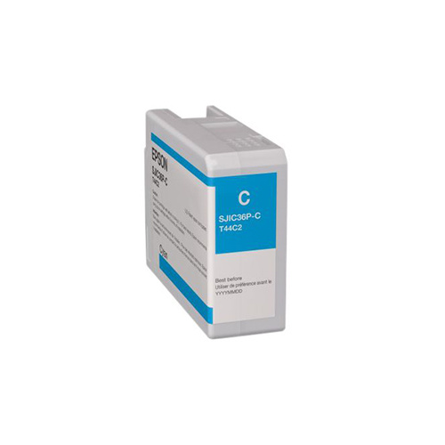 Epson Epson SJIC36PC (C13T44C240) ink cyan 80ml (original)