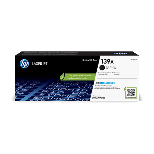 HP HP 139A (W1390A) toner black 1500 pages (original)