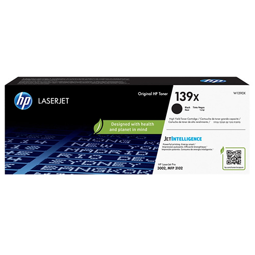 HP HP 139X (W1390X) toner black 4000 pages (original)
