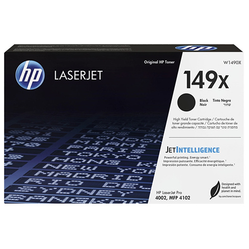 HP HP 149X (W1490X) toner black 9500 pages (original)