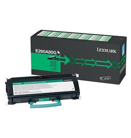 Lexmark Lexmark E260A80G toner black 3500 pages (original)