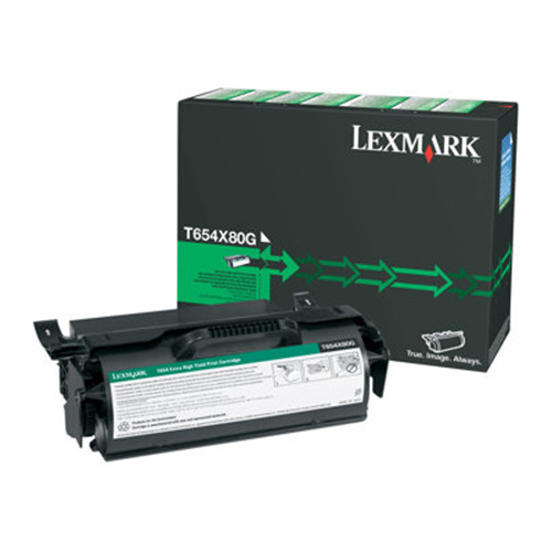 Lexmark Lexmark T654X80G toner black 36000 pages (original)