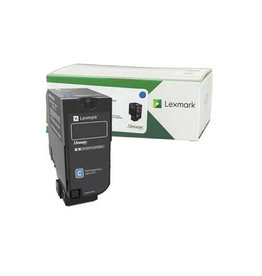 Lexmark Lexmark 81C2XC0 toner cyan 14200 pages return (original)