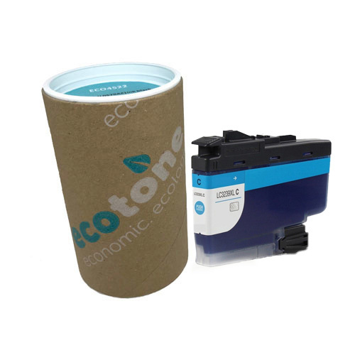 Ecotone Brother LC-3239XLC ink cyan 3965 pages (Ecotone) OC