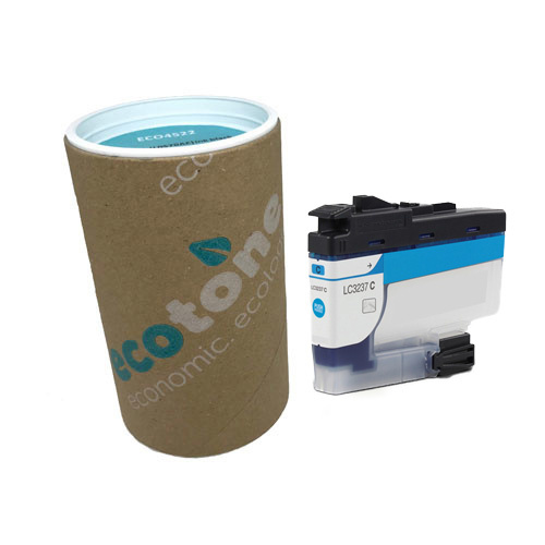 Ecotone Brother LC-3237C ink cyan 1580 pages (Ecotone) RC
