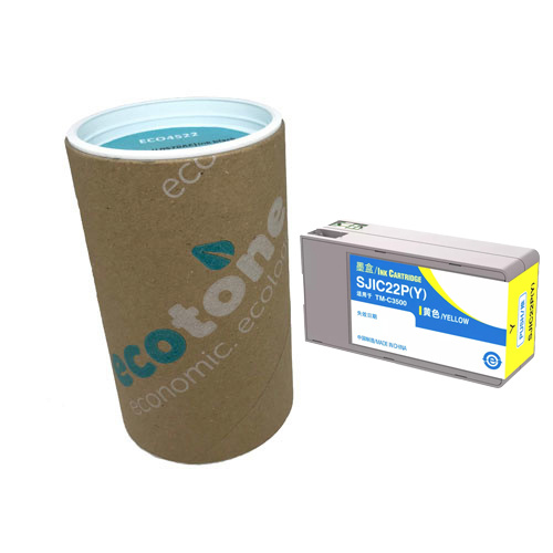 Ecotone Epson SJIC22PY (C33S020604) ink yellow 33ml (Ecotone) CC
