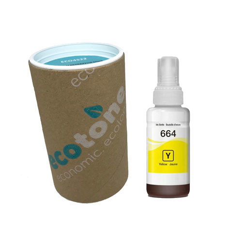 Ecotone Epson 664 (C13T664440) ink yellow 7500 pages (Ecotone) NC