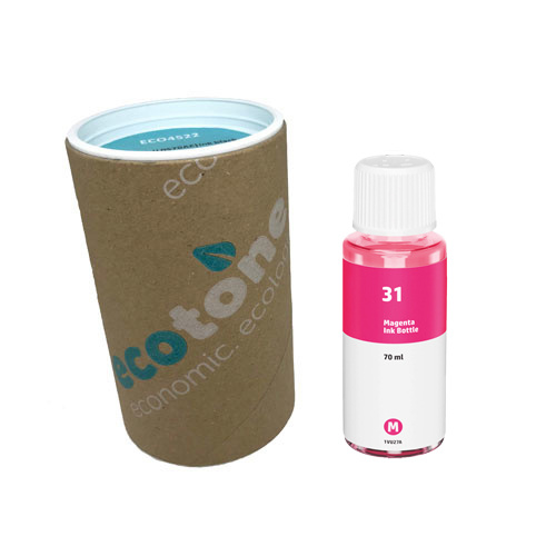 Ecotone Ecotone ink (replaces HP 31 1VU27AE) magenta 8000p NC