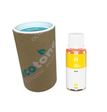 Ecotone Ecotone ink (replaces HP 31 1VU28AE) yellow 8000p NC