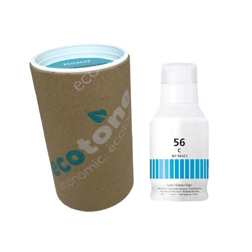 Ecotone Canon GI-56C (4430C001) ink cyan 140ml (Ecotone) NC