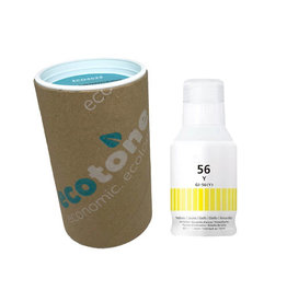 Ecotone Canon GI-56Y (4432C001) ink yellow 140ml (Ecotone) NC