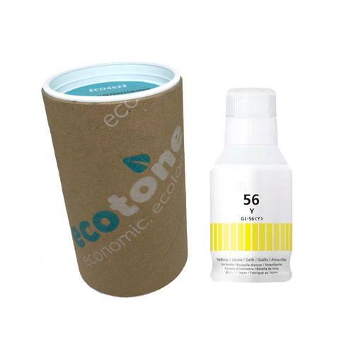 Ecotone Canon GI-56Y (4432C001) ink yellow 140ml (Ecotone) NC