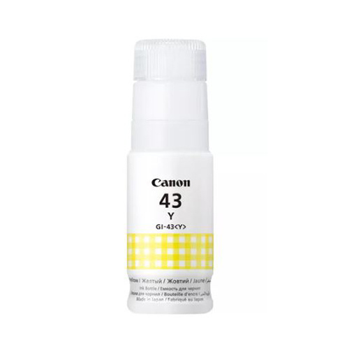 Canon Canon GI-43Y (4689C001) ink yellow 60ml (original)