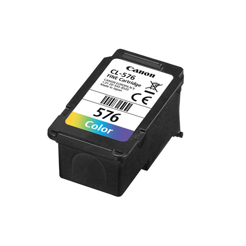 Canon Canon CL-576 (5442C001) ink color 100 pages (original)