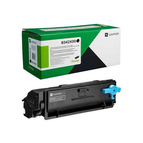 Lexmark Lexmark B342X00 toner black 6000 pages return (original)