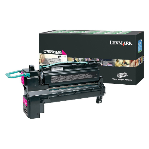 Lexmark Lexmark C792X1MG toner magenta 20000 pages return (original)