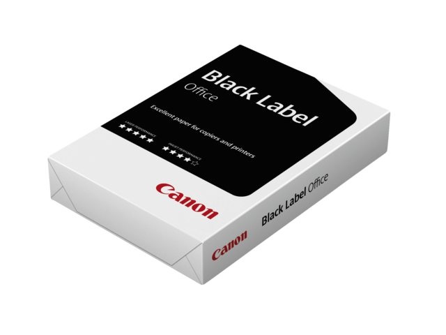 Canon Canon Black Label printpapier ft A4, 80 g, pak van 500 vel