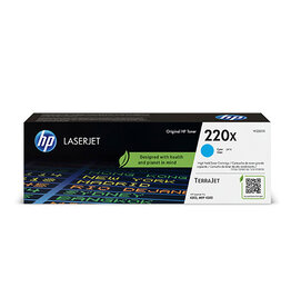 HP HP 220X (W2201X) toner cyan 5500 pages (original)