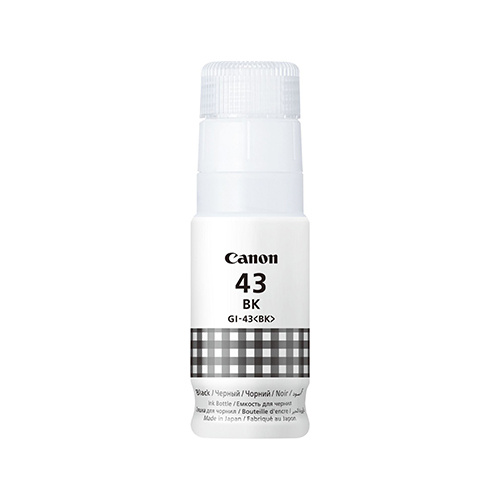 Canon Canon GI-43BK (4698C001) ink black 60ml (original)