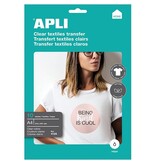 Apli Apli T-shirt Transfer Paper voor licht of wit textiel