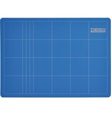 Desq Desq snijmat, 3-laags, blauw, ft 22 x 30 cm