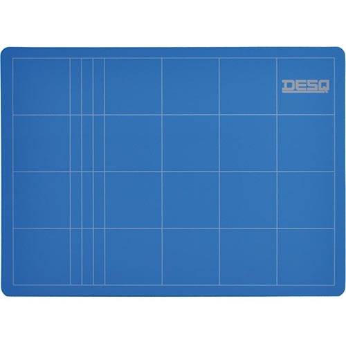 Desq Desq snijmat, 3-laags, blauw, ft 22 x 30 cm