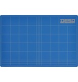 Desq Desq snijmat, 3-laags, blauw, ft 30 x 45 cm