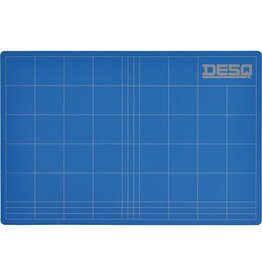 Desq Desq snijmat, 3-laags, blauw, ft 30 x 45 cm