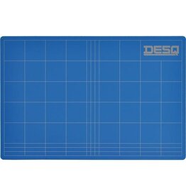 Desq Desq snijmat, 3-laags, blauw, ft 30 x 45 cm