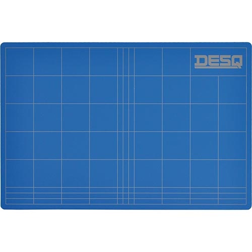 Desq Desq snijmat, 3-laags, blauw, ft 30 x 45 cm
