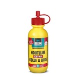 Bison Bison houtlijm topspeed, flacon van 75 ml, extra wit