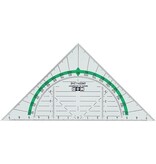 M+R M+R Green Line geodriehoek, 16 cm