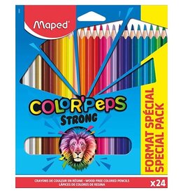 Maped Maped kleurpotlood Color'Peps 20 kleurpotloden + 4 fluo