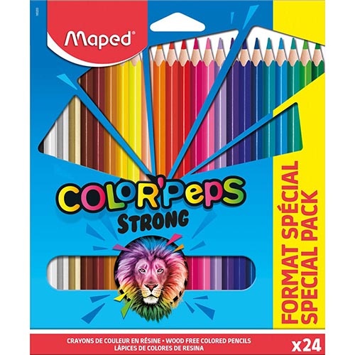 Maped Maped kleurpotlood Color'Peps 20 kleurpotloden + 4 fluo