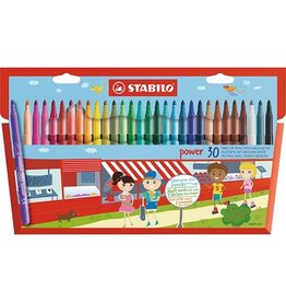 Stabilo Stabilo Power Viltstift 30X [1st]
