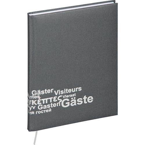 Pagna Pagna gastenboek, donkergrijs